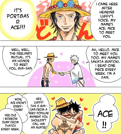 Gintama x One Piece Chapter 1 5